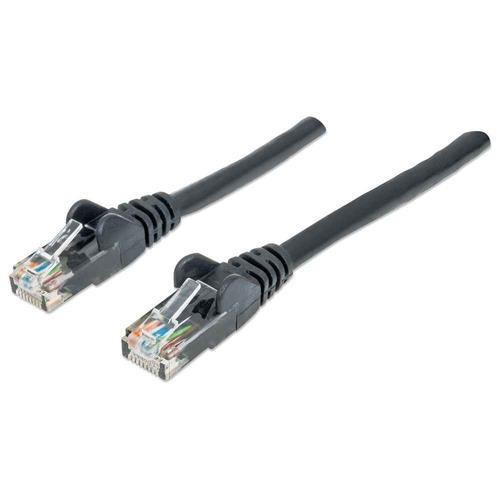 Intellinet  câble de réseau Noir 1 m Cat6 U/UTP (UTP) - 342049
