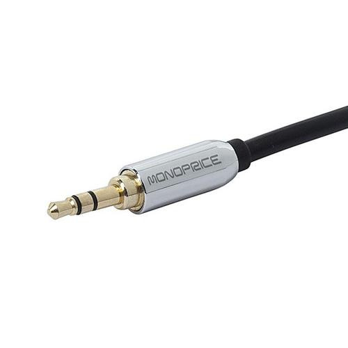 Monoprice  câble audio 1,8 m 3,5mm 2 x RCA Noir - 9768