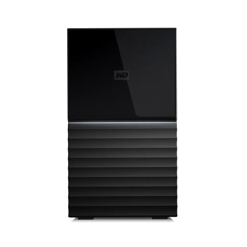 Western Digital My Book Duo disque dur externe 20 To USB Type-A / USB Type-C 3.2 Gen 1 (3.1 Gen 1) Noir - WDBFBE0200JBK-NESN
