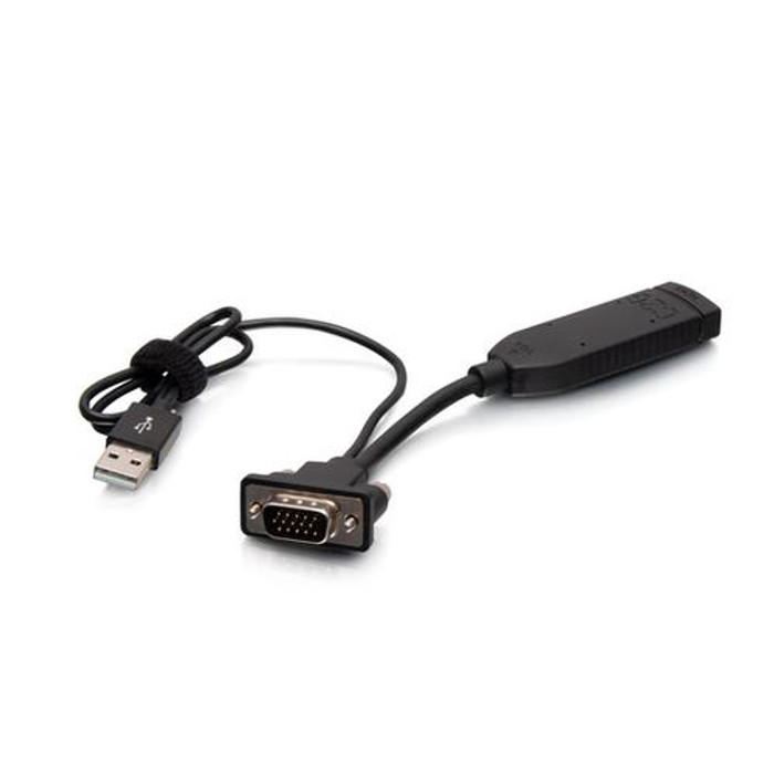 C2G Convertisseur adaptateur de type dongle VGA vers HDMI® - 30037