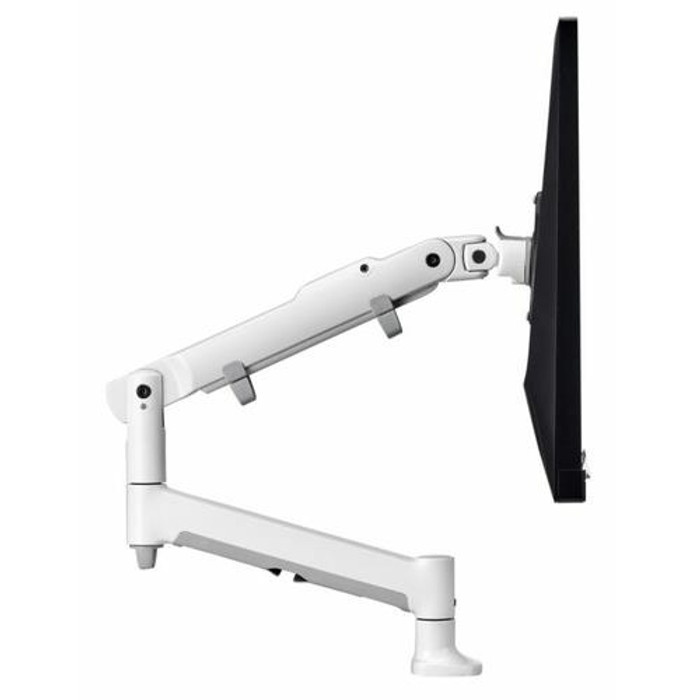 Atdec  support d'écran plat pour bureau 81,3 cm (32") Blanc - AWMS-DB-F-W