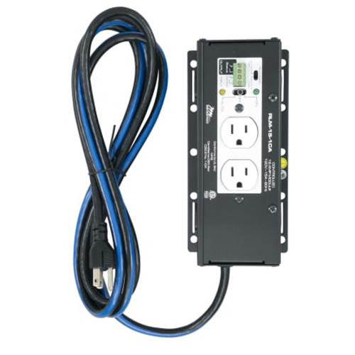 Middle Atlantic Products  prise de courant NEMA L5-15P Noir, Bleu, Blanc - RLM-15-1CA