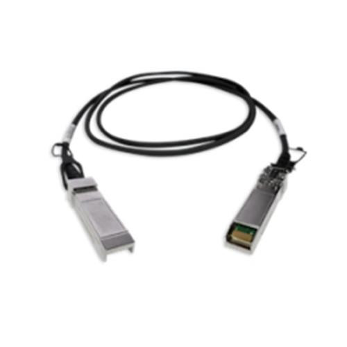 QNAP -A02 câble InfiniBand et à fibres optiques 1,5 m SFP+ DAC Noir - CAB-DAC15M-SFPP