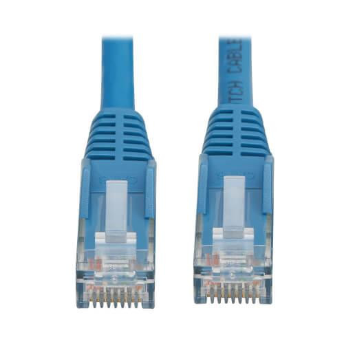 Tripp Lite  câble de réseau Bleu 4 m Cat6 U/UTP (UTP) - N201L-04M-BL
