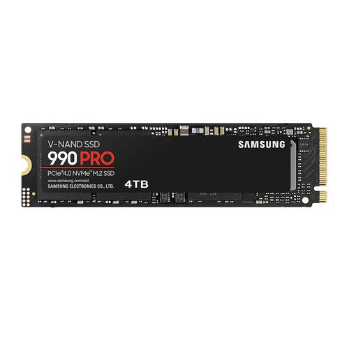 Samsung 990 PRO 4 To M.2 PCI Express 4.0 NVMe V-NAND TLC - MZ-V9P4T0B/AM
