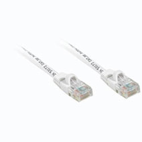 C2G 5ft Cat5E 350MHz Snagless Patch Cable White câble de réseau Blanc 1,5 m - 19477