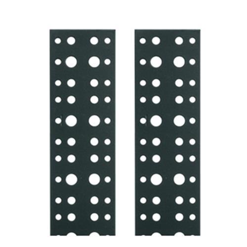 Middle Atlantic Products  accessoire de racks Panneau de gestion de câbles - LACE21-2PK