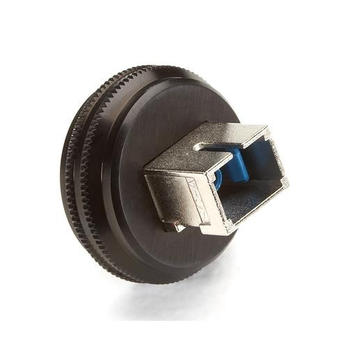 Black Box  adaptateur de fibres optiques SC Noir, Métallique - TS1305A