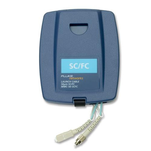 Fluke  câble InfiniBand et à fibres optiques 100 m SC FC Bleu - MMC-50-SCFC