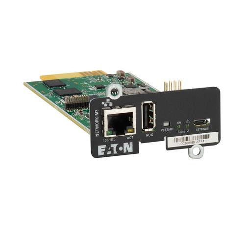Eaton  carte réseau Interne Ethernet 1000 Mbit/s - NETWORK-M3