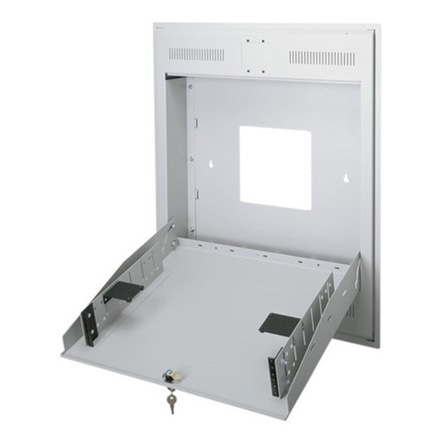 Middle Atlantic Products  étagère 3U Rack monté sur le mur Blanc - TOR-3-20RP