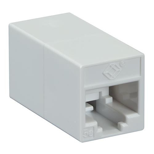 Black Box  changeur de genre de câble RJ-45 Blanc - FM506-R2-10PAK