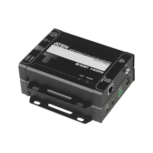 ATEN  extension audio/video Émetteur et récepteur AV Noir - VE802