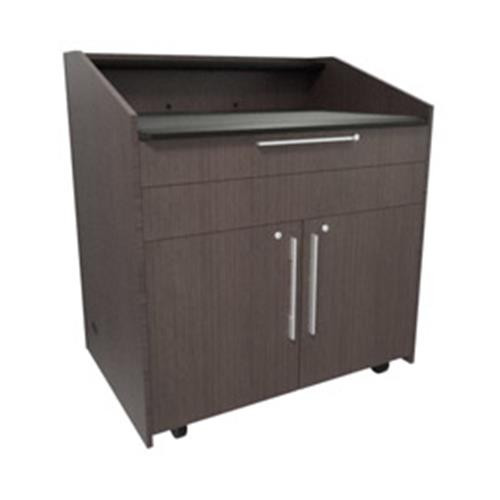 Middle Atlantic Products  pupitre Noir, Bois - L5KCB2SFHA3ZP001