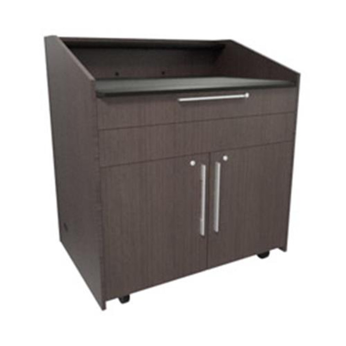 Middle Atlantic Products  pupitre Noir, Bois - L5KCB2SFHA3ZP001