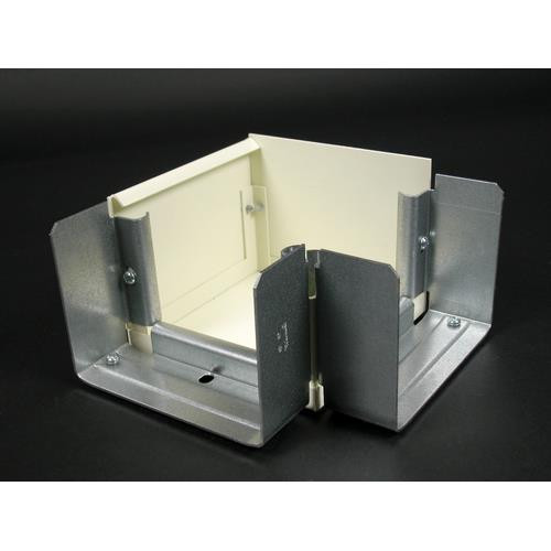 WIREMOLD  accessoire pour chemins de câbles Raccord de boîte coudée - V6011TX