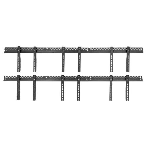 Atdec  montage des affichages de messages 165,1 cm (65") Noir - ADWS-3X2F-340-W