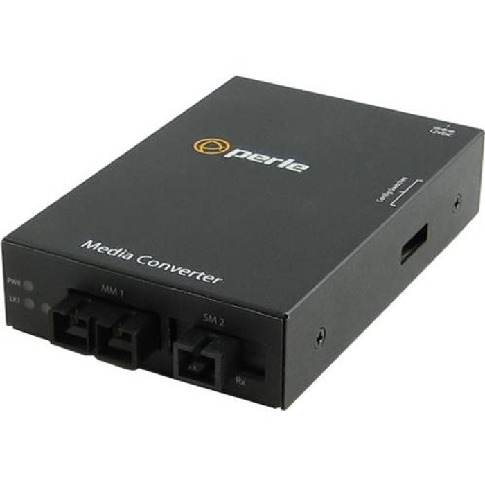 Perle S-100MM-S1SC40U convertisseur de support réseau 100 Mbit/s 1550 nm Multimode, Monomode - 05060174