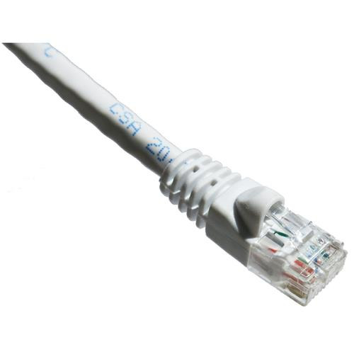 Axiom 25ft. 350MHz Cat5e câble de réseau Blanc 7,62 m U/UTP (UTP) - C5EMB-W25-AX