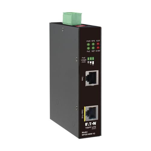 Tripp Lite  adaptateur et injecteur PoE Gigabit Ethernet - NPOEI-60W-1G