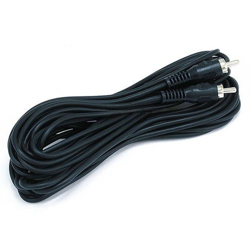 Monoprice  câble audio 7,62 m RCA Noir - 655