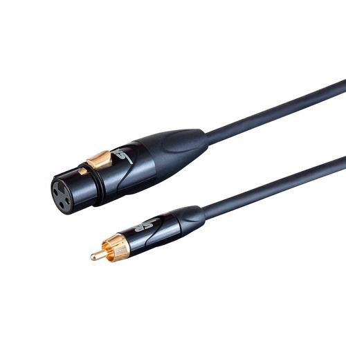 Monoprice  câble audio 0,91 m XLR RCA Noir - 35807