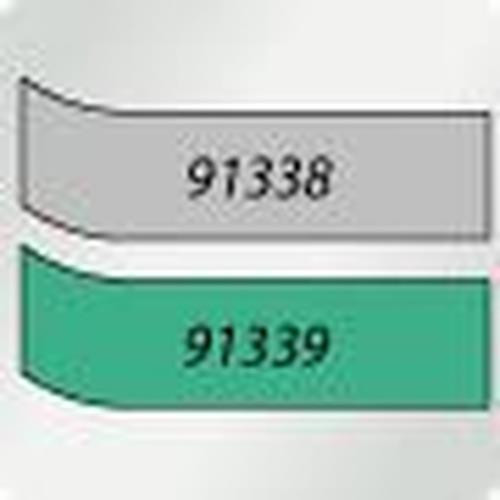 DYMO  étiquette à imprimer Argent - 91338