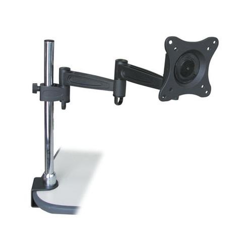 Monoprice  support d'écran plat pour bureau 58,4 cm (23") Noir, Chrome - 6421