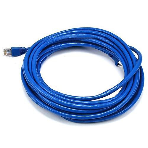 Monoprice Cat6A, STP, 7.62 m câble de réseau Bleu 7,62 m S/UTP (STP) - 5904