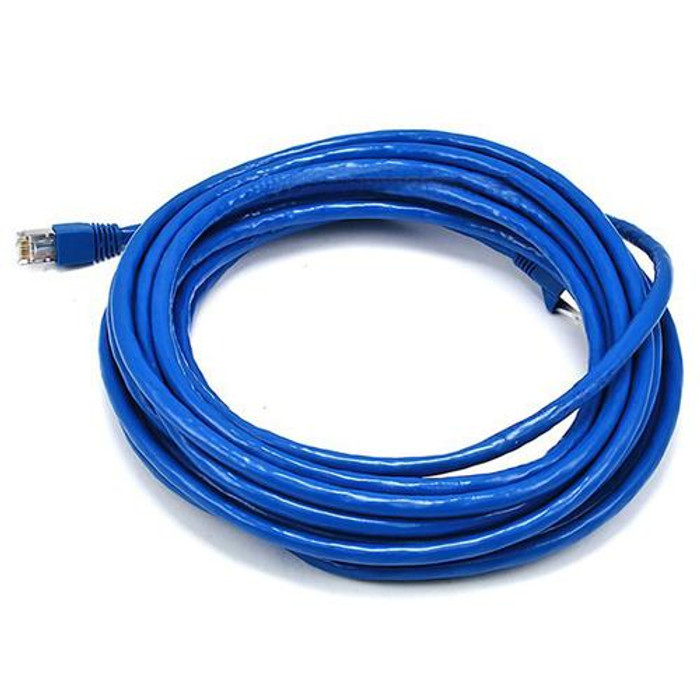 Monoprice Cat6A, STP, 7.62 m câble de réseau Bleu 7,62 m S/UTP (STP) - 5904