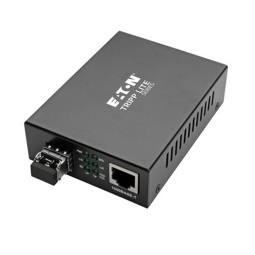 Tripp Lite  convertisseur de support réseau 1000 Mbit/s 850 nm Noir - N785-INT-LC-MM