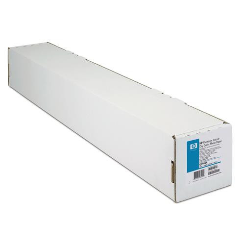HP Premium Instant-dry Satin Photo Paper-1524 mm x 30.5 m (60 in x 100 ft) - Q8000A