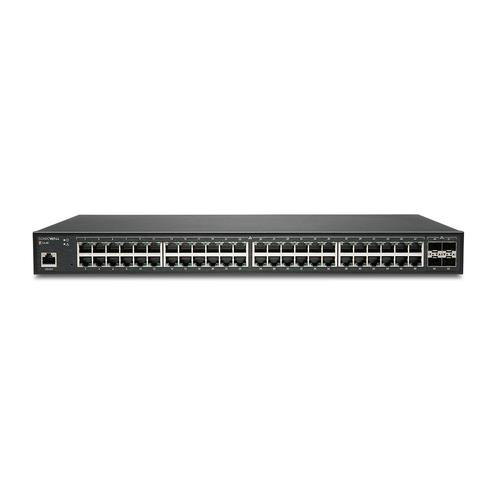 SonicWall S14-48 Géré L2 Gigabit Ethernet (10/100/1000) 1U Noir - 02-SSC-8379