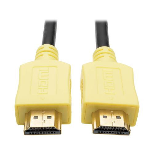 Tripp Lite  câble HDMI 1,8 m HDMI Type A (Standard) Noir, Jaune - P568-006-YW