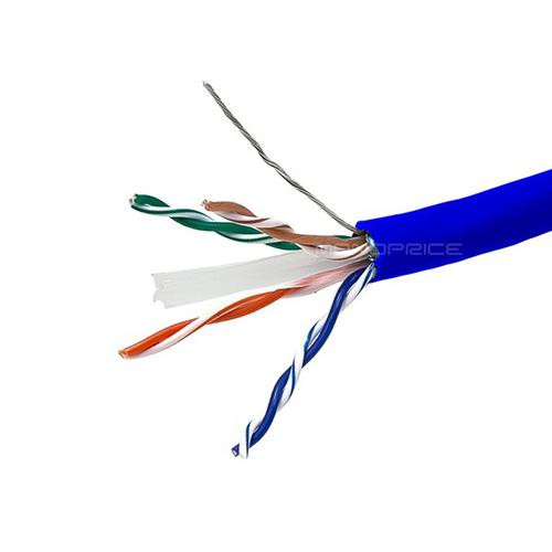 Monoprice  câble de réseau Bleu 304,8 m Cat6 U/FTP (STP) - 13563