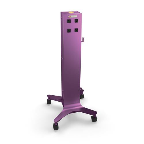 Bretford Cube Tower Universel Violet Secteur Intérieure - CTWR800-ORC