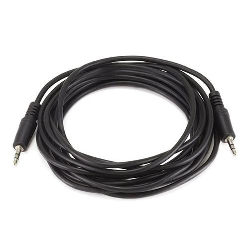 Monoprice  câble audio 3,6 m 3,5mm Noir - 100645