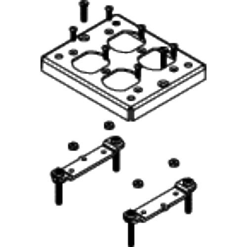 WIREMOLD  accessoire pour canalisations de câbles Plaque - 428DR2