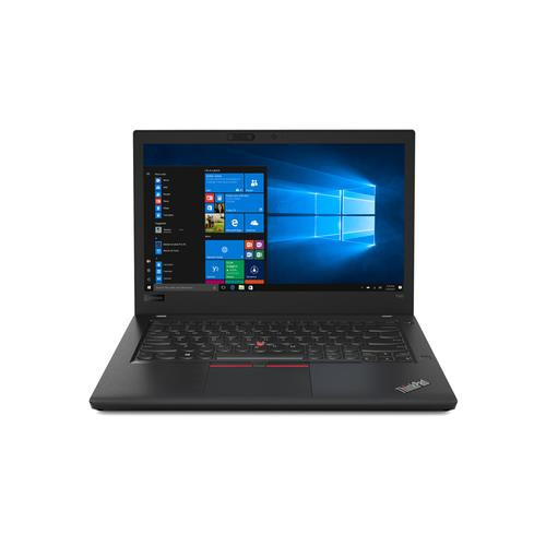 Lenovo ThinkPad T480 Intel® Core™ i5 i5-8250U Ordinateur portable 35,6 cm (14") Full HD 8 Go DDR4-SDRAM 256 Go SSD Wi-Fi 5 (802.11ac) Windows 10 Pro Noir - 20L5000YUS