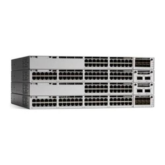 Cisco  commutateur réseau Géré L2/L3 Gigabit Ethernet (10/100/1000) Gris - C9300L-48PF-4X-A