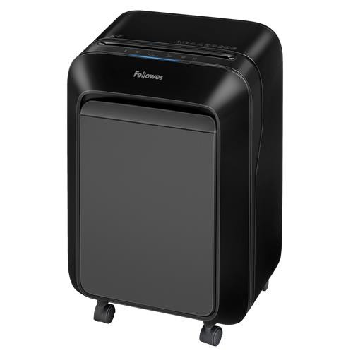 Fellowes LX Series Powershred LX180 destructeur de papier Destruction croisée 23 cm Noir - 5501601