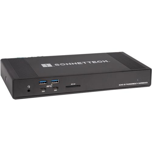Sonnet Echo 20 Thunderbolt 4 SuperDock Avec fil Noir - ECHO-DK20-T4