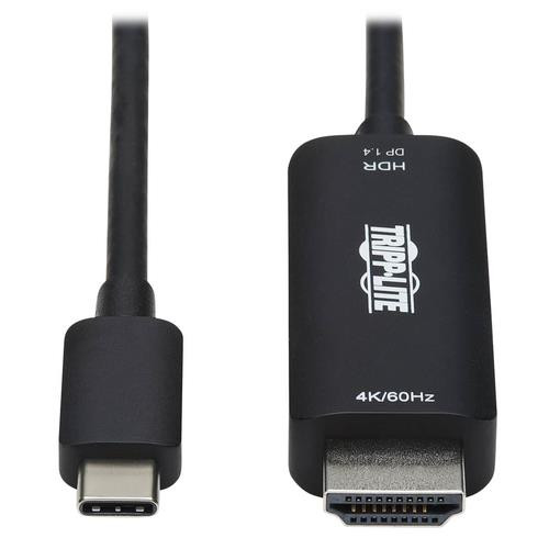 Tripp Lite  adaptateur graphique USB Noir - U444-003-HDR4BE