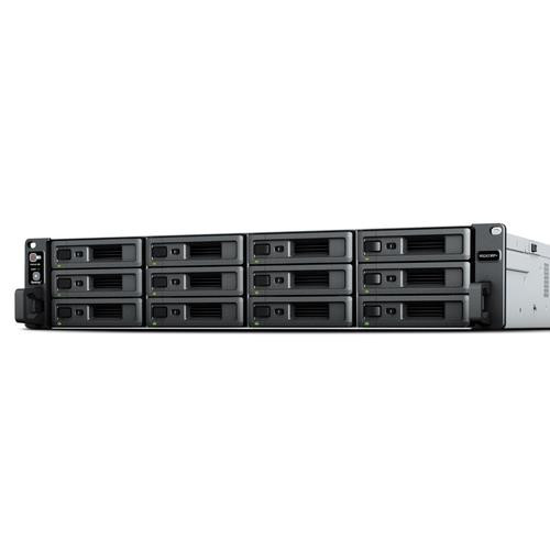 Synology RackStation  serveur de stockage NAS Rack (2 U) Ryzen Embedded V1780B 8 Go DDR4 0 To DiskStation Manager Noir, Gris - RS2423+