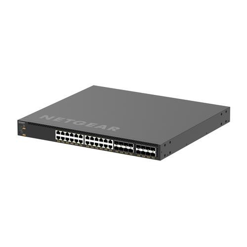 NETGEAR M4350-24X8F8V Géré L3 10G Ethernet (100/1000/10000) Connexion Ethernet, supportant l'alimentation via ce port (PoE) 1U Noir - XSM4340V-100NES