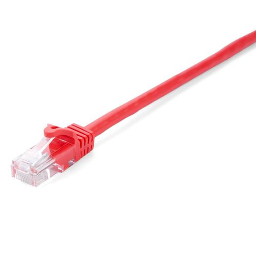 V7 Câble réseau CAT6 STP 05M Rouge - V7CAT6UTP-05M-RED