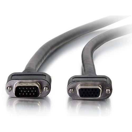 C2G 35ft. VGA m/f câble VGA 10,66 m VGA (D-Sub) Noir - 50241