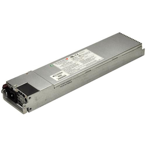 Supermicro  unité d'alimentation d'énergie 500 W 20+4 pin ATX 1U Aluminium - PWS-501P-1R