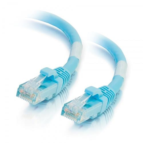 C2G  câble de réseau Couleur aqua 22,8 m Cat6a U/UTP (UTP) - 50874
