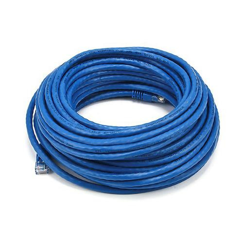 Monoprice  câble de réseau Bleu 15 m Cat5e U/UTP (UTP) - 143